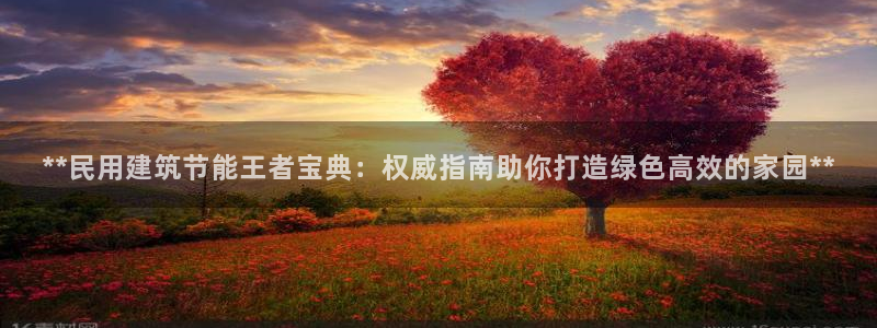 e尊国际娱乐官网地址：**民用建筑节能王者宝典：权威指南助你打造绿色高效的家园**