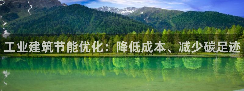 e尊国际官网·网址：工业建筑节能优化：降低成本、减少碳足迹