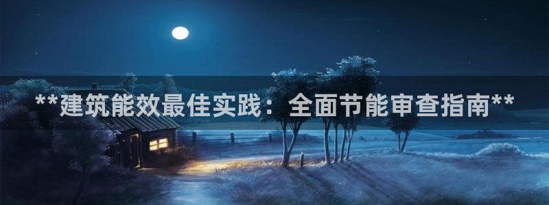 e尊国际娱乐官网地址：**建筑能效最佳实践：全面节能审查指南**