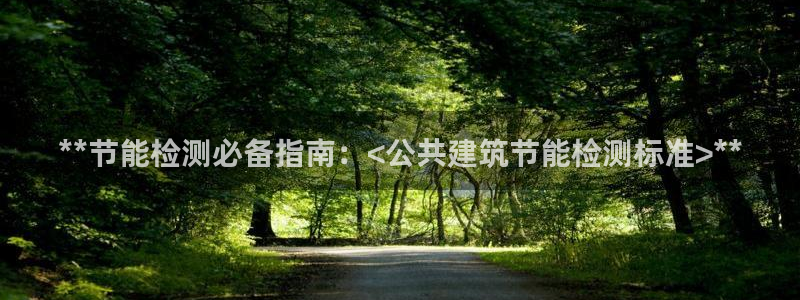 e尊国际是个黑网：**节能检测必备指南：<公共建筑节能检测标准>**