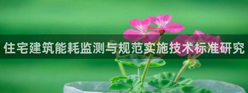 e尊官网：住宅建筑能耗监测与规范实施技术标准研究