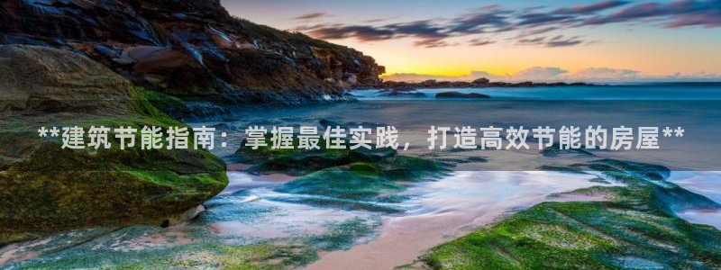 e尊体育：**建筑节能指南：掌握最佳实践，打造高效节能的房屋**