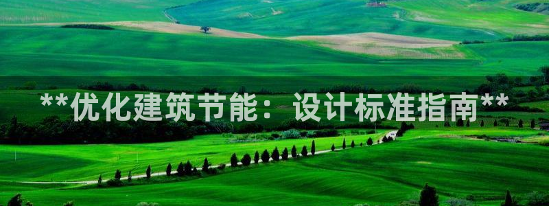 尊亿游戏国际官网：**优化建筑节能：设计标准指南**