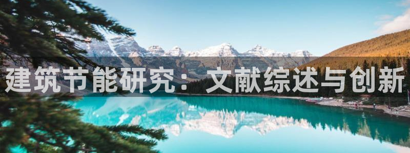 e尊国际7779：建筑节能研究：文献综述与创新