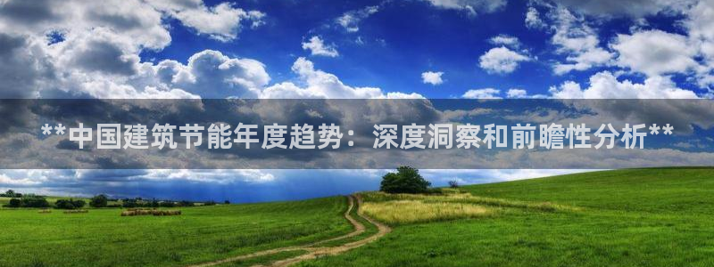 e尊体育：**中国建筑节能年度趋势：深度洞察和前瞻性分析**