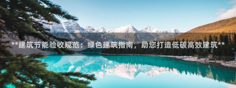 e尊国际是个黑网：**建筑节能验收规范：绿色建筑指南，助您打造低碳高效建筑**